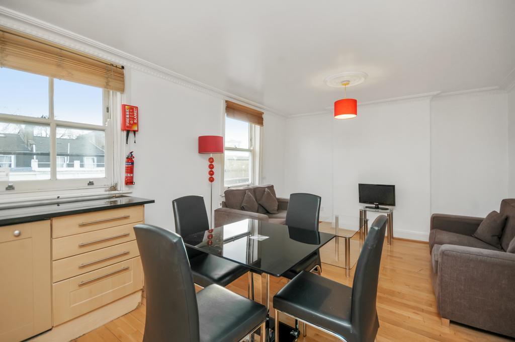 Apartmán Access Earls Court Londýn Exteriér fotografie